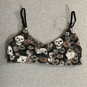 LIMITED EDITION! MeUndies FeelFree Ruched Bralette; Size M